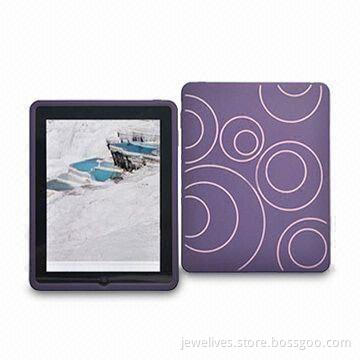 Silicone Skin for Apple's iPad, Customized Logos Welcomed, Logo Can be Printed
